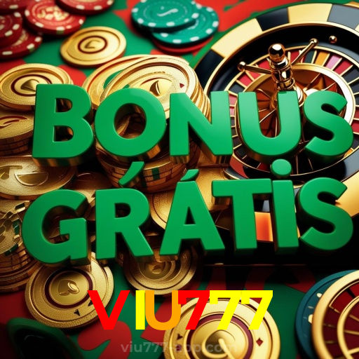 VIU777:O melhor cassino para apostar no futebol e ganhar em jogos de cassino!