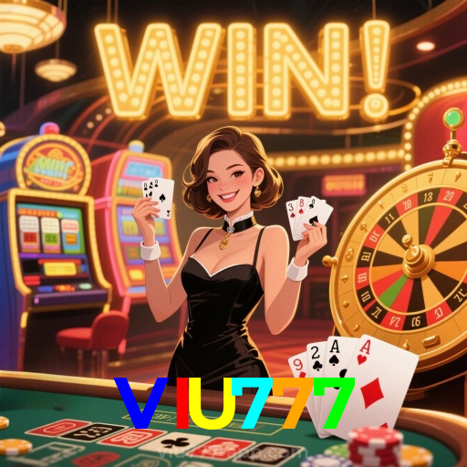 VIU777：Jogue slots, blackjack e aposte no futebol para diversão e vitórias!
