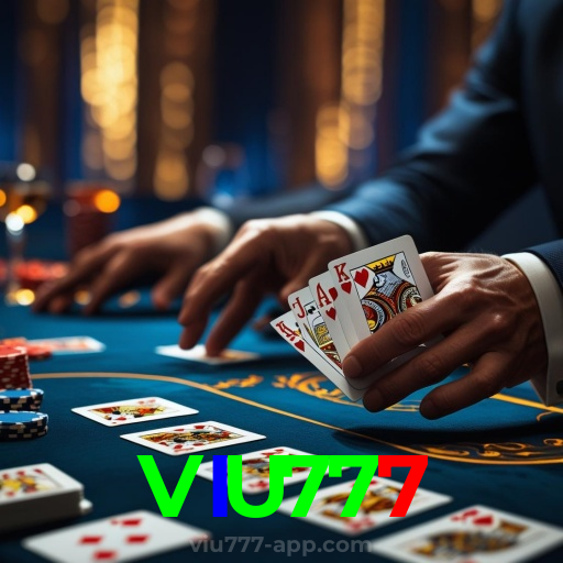 VIU777：Aposte nas melhores mesas de poker e vença como nunca!