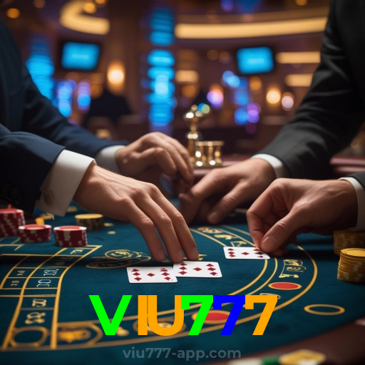 VIU777:O melhor cassino online com slots, poker e apostas no futebol!