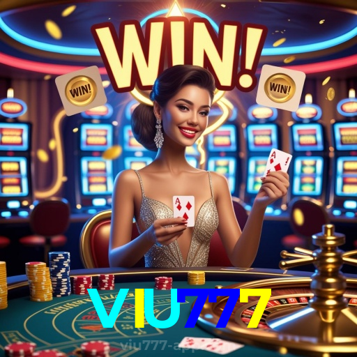 VIU777:Ganhe no futebol e nos melhores jogos de cassino como poker e blackjack!