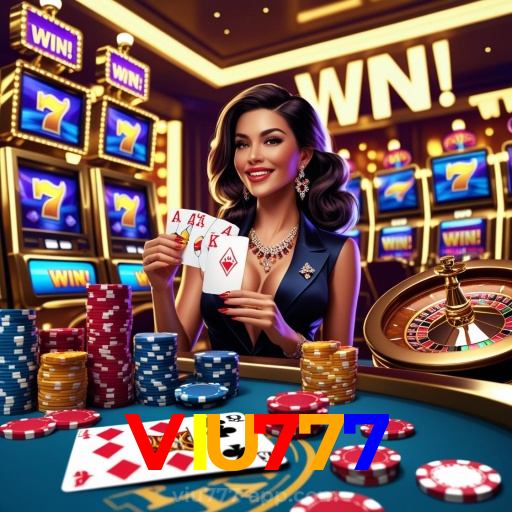 VIU777:A sorte não tem limites! Vença no Blackjack e leve o prêmio!