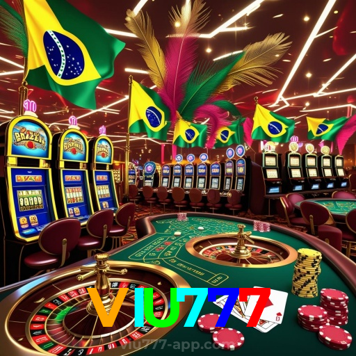 VIU777:A diversão e as vitórias estão te esperando no nosso cassino online!
