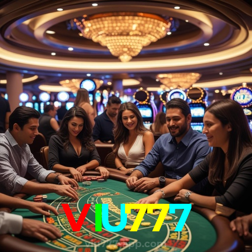 VIU777：Sinta a emoção de ganhar no cassino online! Aposte e vença!