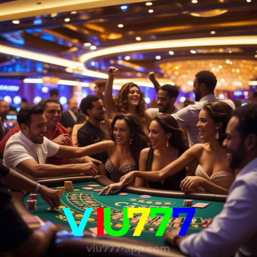 VIU777：Jogue nas slots e ganhe prêmios surreais!