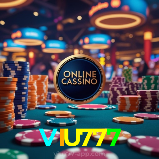 VIU777:Jogue nas roletas e experimente a verdadeira emoção do cassino!