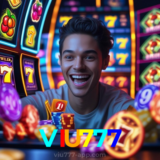 VIU777:Jogue nas nossas slots e conquiste vitórias épicas!