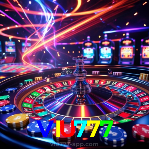 VIU777:O melhor cassino online do Brasil com roleta, blackjack e futebol!