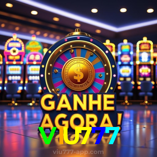 VIU777:Aposte no futebol e jogue os melhores jogos de cassino com grandes prêmios!