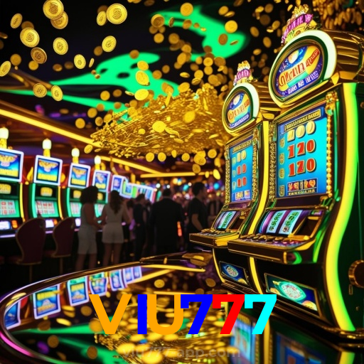 VIU777:Divirta-se com slots e apostas ao vivo em futebol no nosso cassino online!