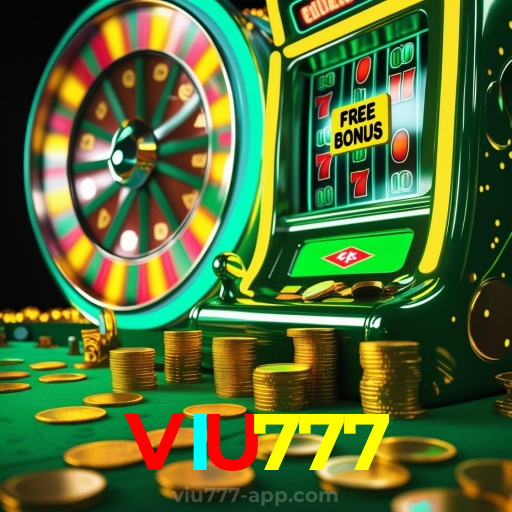 VIU777:Em cada giro nas slots, a vitória está ao seu alcance!