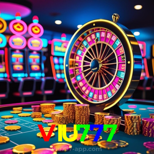 VIU777:O melhor cassino para você jogar slots e apostar no seu time de futebol!