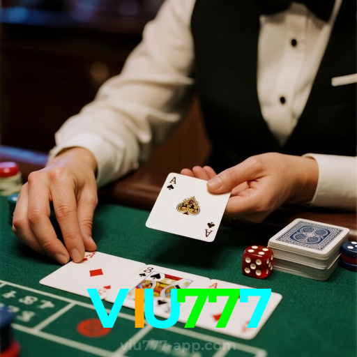 VIU777:Aposte nas mesas de poker e vença com estilo!