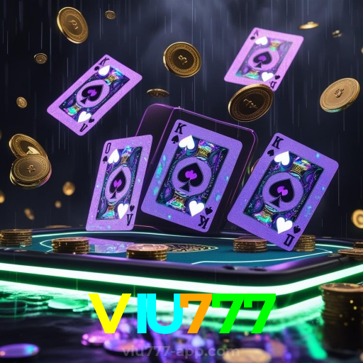 VIU777:Jogue poker e aposte no futebol com segurança e grandes prêmios!