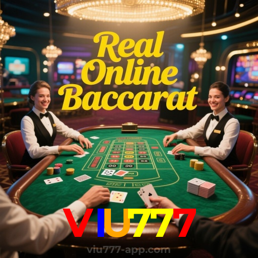 VIU777：Prepare-se para o melhor da diversão no cassino! Jogue agora!