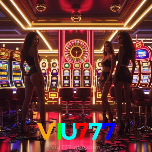 VIU777：Cada giro nas slots pode ser uma grande vitória! Aposte agora!