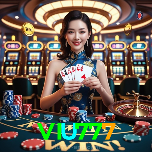 VIU777：Vença no poker online! Prove que você é o mestre das cartas!