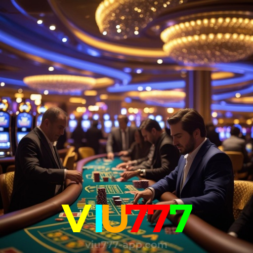 VIU777：Jogue slots, roleta e aposte no futebol para grandes vitórias!