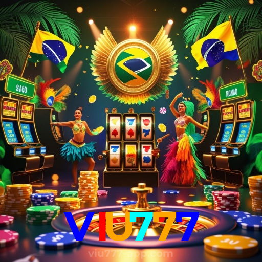 VIU777:O cassino online perfeito para quem adora apostar no futebol e jogar roleta!
