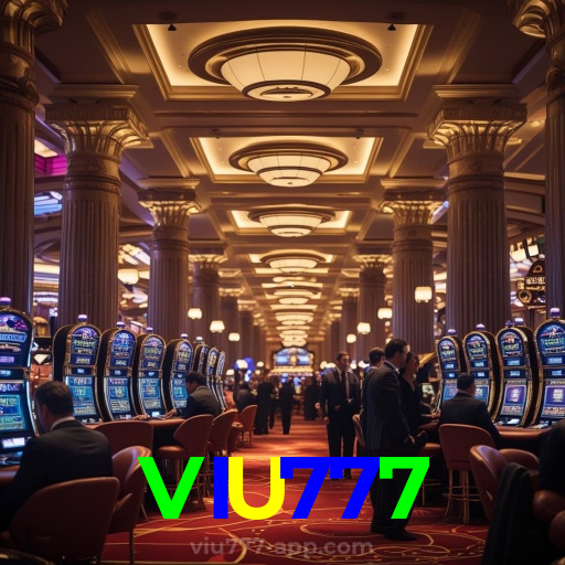 VIU777：O melhor do cassino está ao seu alcance! Jogue agora!
