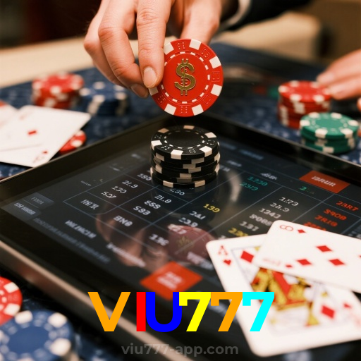 VIU777：Aposte no futebol, jogue poker e conquiste vitórias épicas!