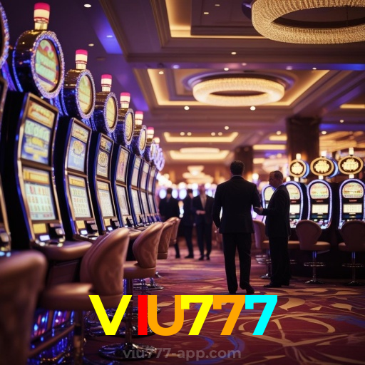 VIU777:A diversão e as vitórias estão te esperando no nosso cassino online!