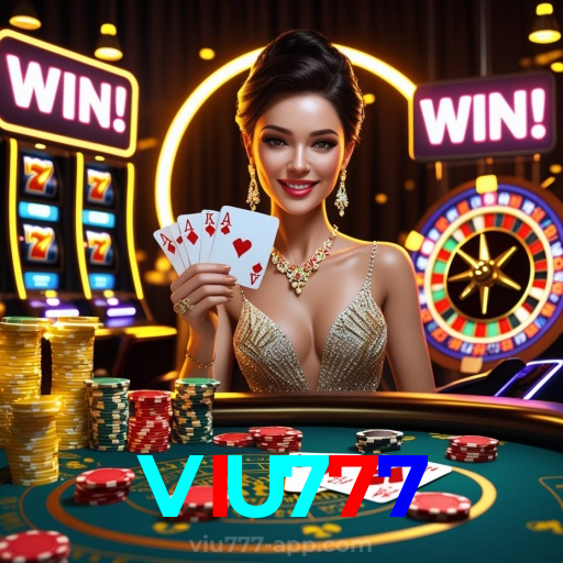 VIU777:Jogue os melhores jogos de cassino como blackjack e roleta, e aposte no futebol!
