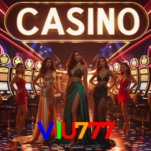 VIU777:Jogue nas melhores slots e leve o jackpot para casa!