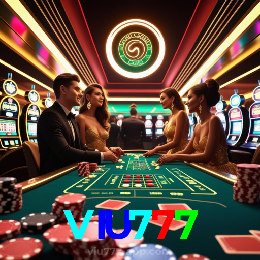 VIU777:A experiência de futebol ao vivo e cassino online mais emocionante espera por você!