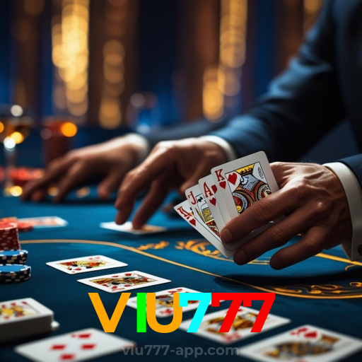 VIU777：Aposte no futebol e jogue os jogos mais emocionantes como blackjack e poker!