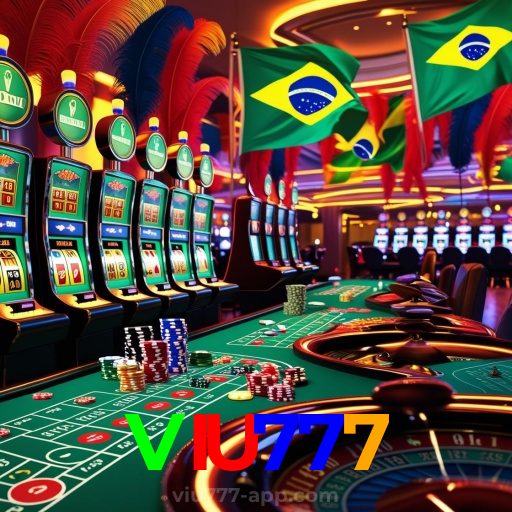 VIU777:Jogue roleta, aposte no futebol e ganhe em grande estilo no cassino!