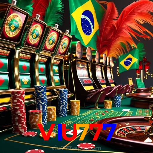 VIU777：Apostas emocionantes em futebol e os melhores jogos de cassino online!