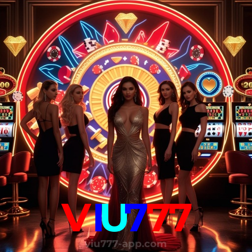 VIU777：Em nosso cassino online, sua sorte vai brilhar! Aposte e vença!