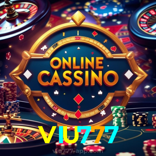 VIU777:O melhor cassino online para quem ama futebol e jogos como poker e slots!