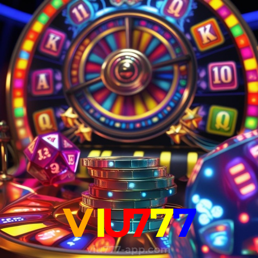VIU777：Gire as slots e ganhe prêmios incríveis com cada giro!