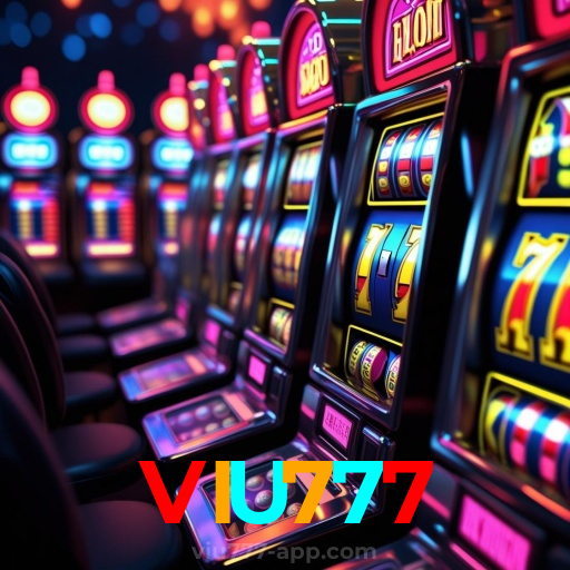 VIU777:Gire nas slots e conquiste vitórias extraordinárias!