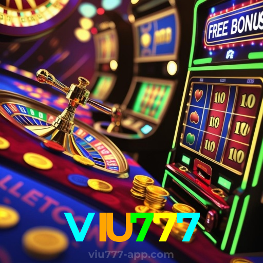 VIU777:Jogue slots de tirar o fôlego e conquiste vitórias épicas!