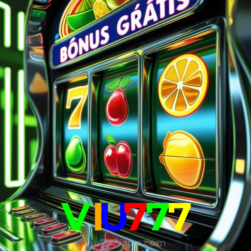 VIU777：Gire as slots e conquiste o jackpot agora mesmo!