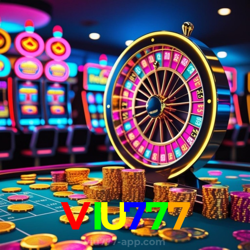VIU777:O melhor cassino online com slots, poker e apostas no futebol!