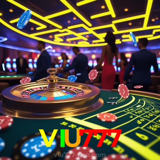 VIU777:O melhor cassino online do Brasil com roleta, blackjack e futebol!