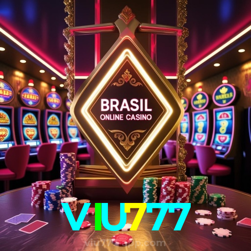 VIU777：Aposte no futebol e jogue os melhores jogos de cassino com prêmios incríveis!