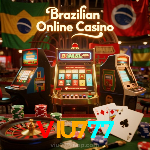 VIU777：O cassino online mais confiável para apostas no futebol e jogos de cassino!