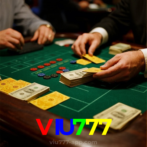 VIU777：Jogue poker, aposte no futebol e ganhe no cassino mais confiável!