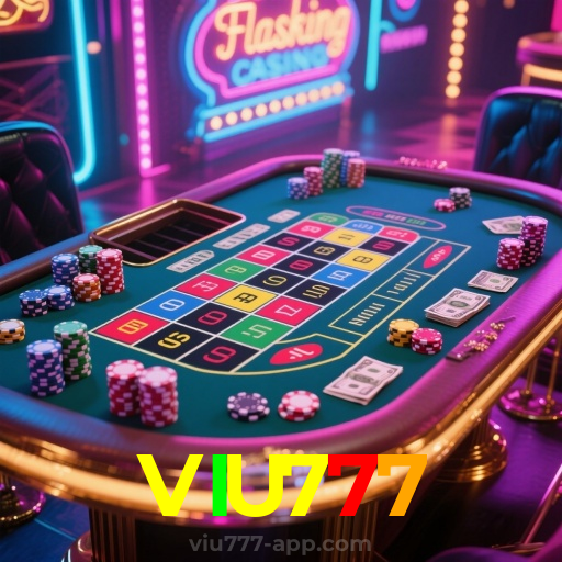 VIU777：A diversão nunca acaba! Jogue nos melhores jogos e vença!