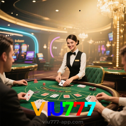 VIU777：Jogue poker e conquiste a vitória nas cartas!