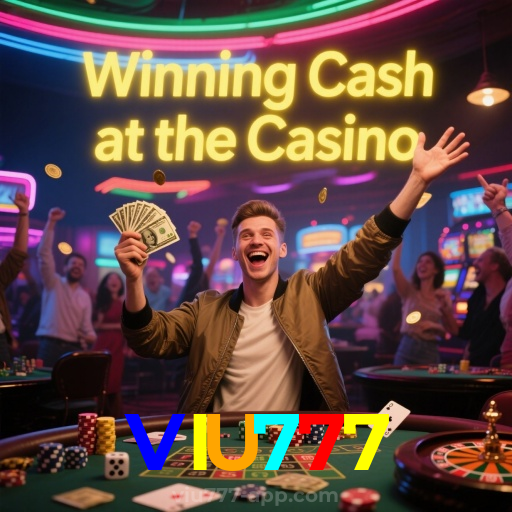 VIU777：Gire nas slots e conquiste vitórias extraordinárias!