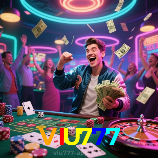 VIU777：O cassino online mais confiável para você apostar no futebol e jogar blackjack!