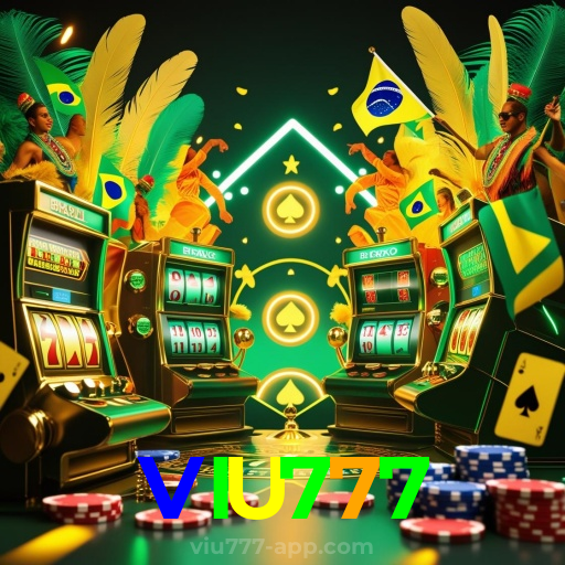 VIU777：Jogue slots e aposte no futebol no cassino online mais confiável!