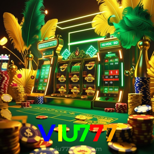 VIU777:Gire as slots e conquiste prêmios incríveis!