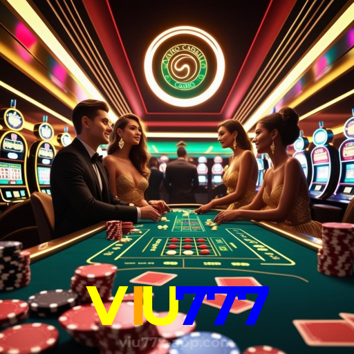 VIU777：Aposte no seu time no futebol e divirta-se com slots e roleta!